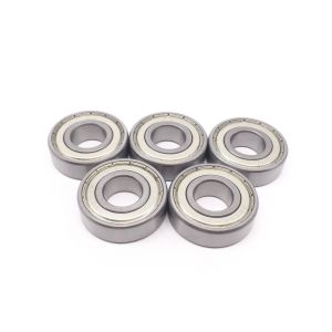 Customized R12 R12 ZZ R12 2RS Ball Bearing Suitable for 19.042 19.05 mm Bore