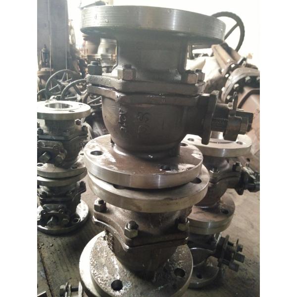 API Carbon Steel ,Stainless Steel CF8/CF8M/CF3 RF Flanged Ball Valve
