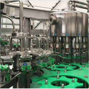 Beer Aluminum Can Capping Machine Auto Filling Machine 2000kg Weight