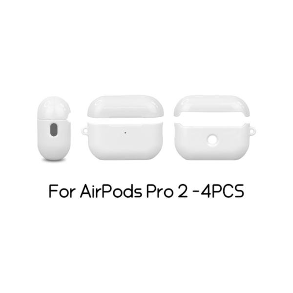Sublimation For Air Pod Case Diy Logo Custom 3D PC Sublimation Blanks For Airpod Pro 2 Earphone Protective Cover