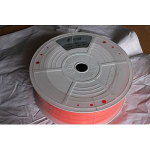 High Impact Resistance polyurethane Flat Belt Drive transmission
