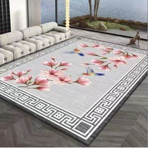 High Grade Imitation Cashmere Sofa Bedroom And Living Room Floor Carpets