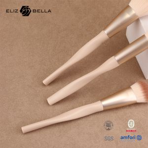 Premium 10-Piece Travel Makeup Brush Set with Latest Design – Soft Synthetic