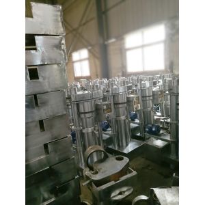 Sesame Silver Small Scale Oil Extraction Machine High Oil Output