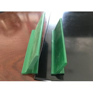 Back plate  PU PVC T-profile