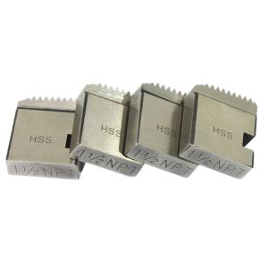 Quality Hongli Electric Pipe Threading Machine HSS Die Set With Nominal Pipe Size Of 1- 1 / 2 Inches for sale