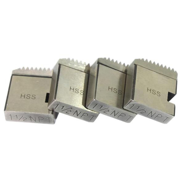 Hongli Electric Pipe Threading Machine HSS Die Set With Nominal Pipe Size Of 1-