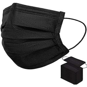 99% Fliteration Disposable Nonwoven 3 Ply Face Mask