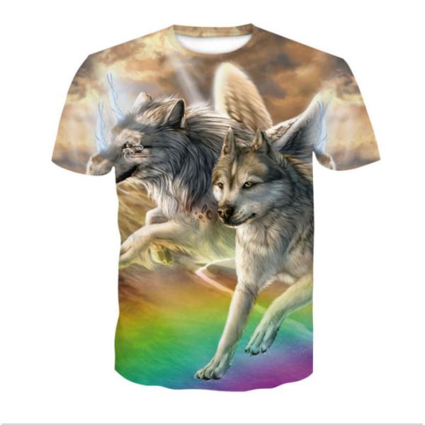 Buy ODM L XL XXL Short Sleeve Tee Shirt Silk Screen Printing at wholesale prices