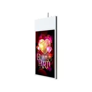 Quality 32 Inch Lcd Digital Signage High Transparent Tempered Glass Panel For Shopping Mall for sale