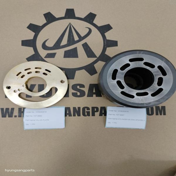 Cylinder Block And Valve Plate 107-6667 1076667 107-6882 1076882 For 307 307B