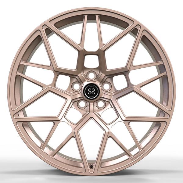 Infiniti QX60 2023 20x8.0 5x114.3 Bronze Custom 1-PC Rims