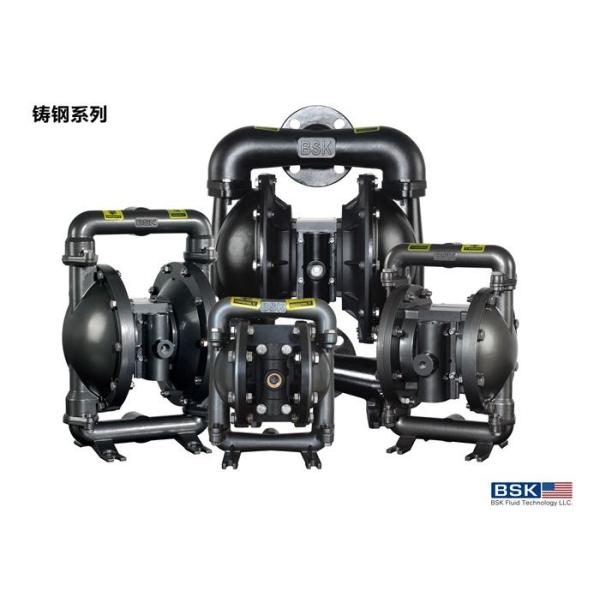 Buy Stainless Steel Industrial Air Operated Diaphragm Pumps With Low Pressure at wholesale prices