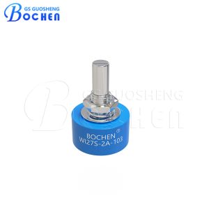 Vishay / Spectrol Model 357 1k 2k 5k 10k Bushing Mount Rotary Potentiometers