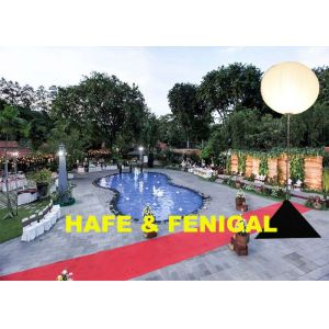 2000W Garden 1.6m Lighting Halogen Balloon