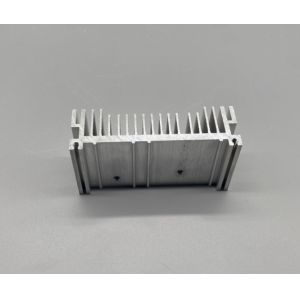 Quality 6063 Alloy Universal Compatibility Aluminum Heatsink with Anodized Surface Treatmentment for sale