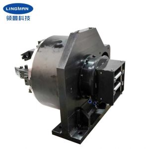 Lingman 86mm Stroke Pneumatic Laser Chuck for Tube Cutting