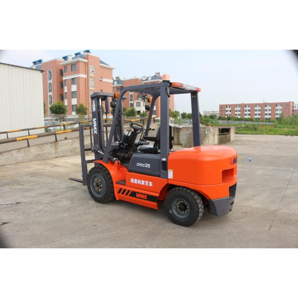 Buy Soild Tyre Diesel 3.5 Ton Heavy Duty Forklift Truck at wholesale prices