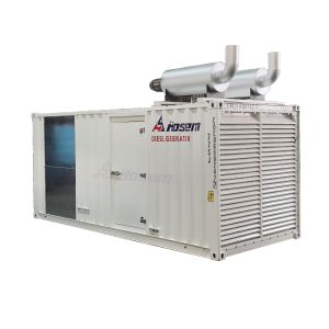 1000kVA Cummins Diesel Genset with Stamford Alternator