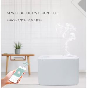 800ml Wifi Controlled Aroma Diffuser HVAC Aromatherapy Diffuser OEM ODM