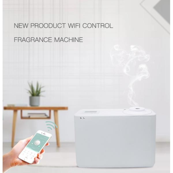 HOMEFISH 3000m³ Large Coverage Aromatherapy HVAC Essential Oil Diffuser WIFI