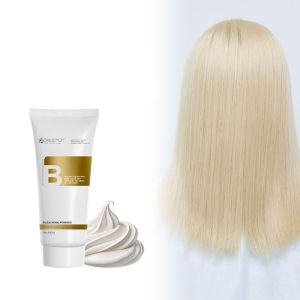 Quality Nourishing Hair Bleaching Cream for Professional Stylists and Salons Fading and Long-Lasting Results for sale