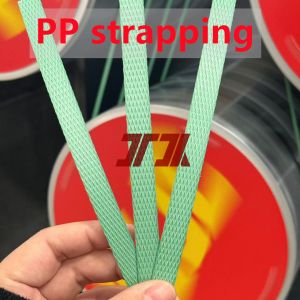5-19mm Customized Recycle Polypropylene Plastic PP Band Strapping Belt Roll Pp