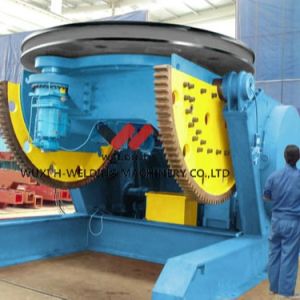 Petro Chemical Industries Rotary Welding Positioner 20Ton Rotary Welding Table
