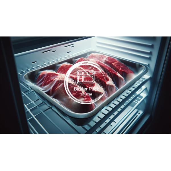 Buy Freshness And Hygiene Disposable White Plastic Meat Trays Custom at wholesale prices