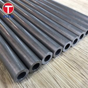 GBT3639 Round Seamless Steel Tubes Cold Drawn / Cold Rolled