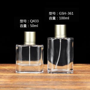 50ml Perfume Sub Spray Bottle 100ml Refillable Recyclable Filling