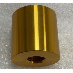 Customized Copper / Gold Plating CNC Shell Parts Polishing Surface Processing