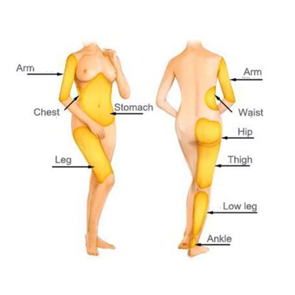 Kes 4 handles cool cryotherapy Cellulite Reduction Body Tightening Machine