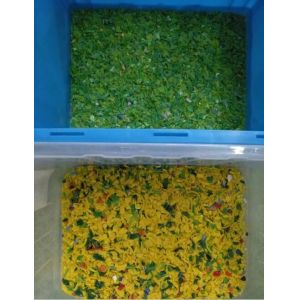 CCD Plastic Colour Sorting Machine Multi Functional ISO9001 approval