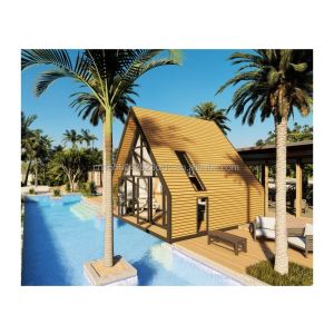 20ft or 40ft Outdoor Steel Shipping Container Other Modern Design Triangle