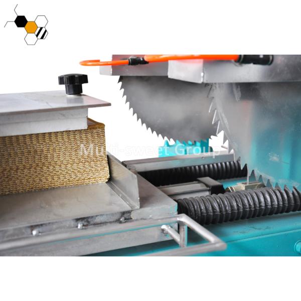Electric 3000pcs/H Beeswax Machine 430mm Sheet Cutting Machine