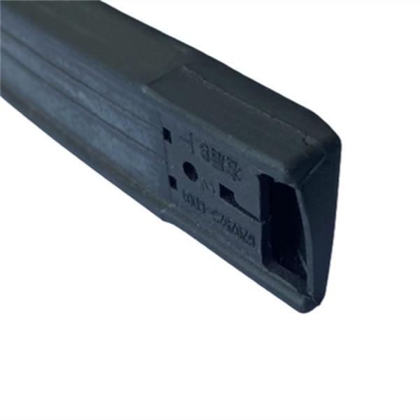 Customizable Hardness 65±5 Rubber Weatherstrip for Dustproof and Soundproof