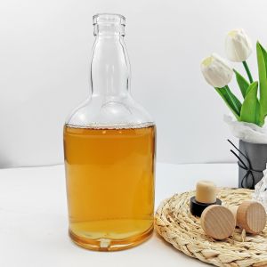 Eco-friendly Glass Body Top Sale Multi-Specification White Wine Bottles for