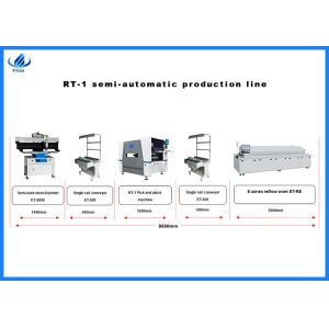 led bulbdob PCB processing pick and place machine SMT production line