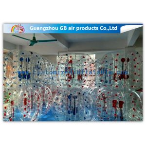 Beautiful Inflatable Bumper Ball Soft / Human Inflatable Bumper Bubble Balls