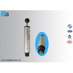 IK07 2J Spring Impact Hammer Test Apparatus with R25mm Hammer For Testing