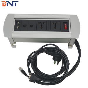 aluminum alloy material manual flip up socket