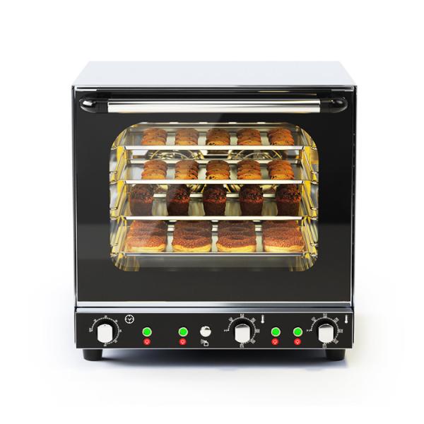 Buy 600X620X575mm Stainless Steel Electric Bread Baking Oven with Multifunctional Function at wholesale prices