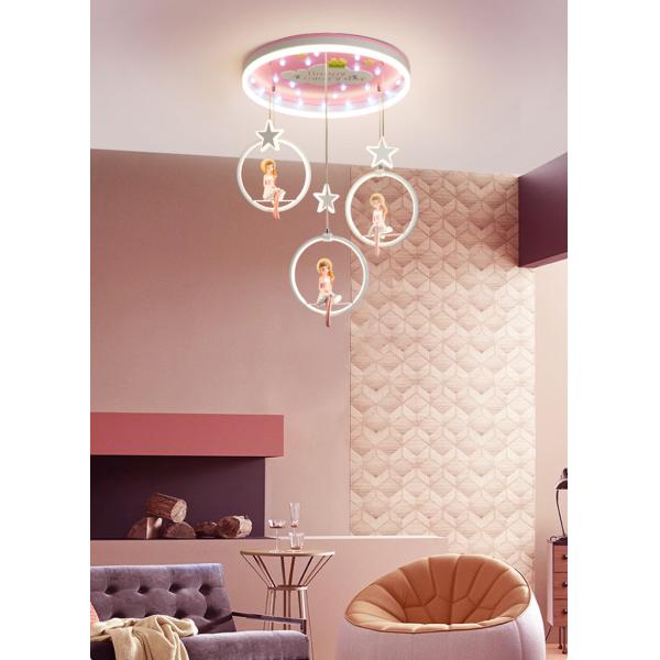 Nordic girl bedroom decor led lights for room indoor girl room chandelier lighting(WH-MA-138)