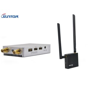 China Zero Latency COFDM Transmitter HD Video Downlink and Data Uplink on sale
