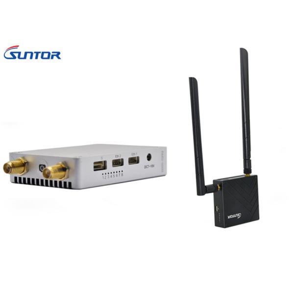 Buy Zero Latency COFDM Transmitter HD Video Downlink and Data Uplink at wholesale prices