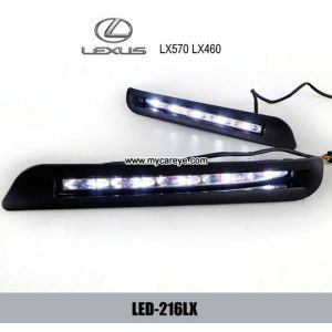 LEXUS LX570 LX460 DRL LED Daytime driving Lights autobody parts upgrade