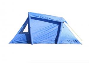 China PU 3000 Inflatable Outdoor Tents 190T 2 Person Inflatable Tent on sale