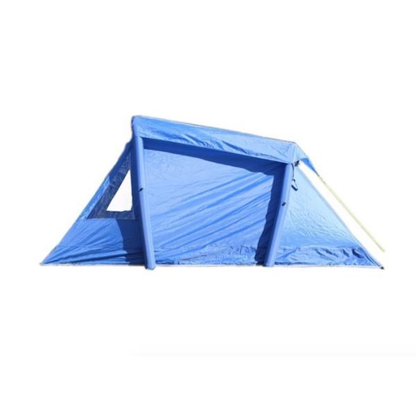 Buy PU 3000 Inflatable Outdoor Tents 190T 2 Person Inflatable Camping Tent at wholesale prices
