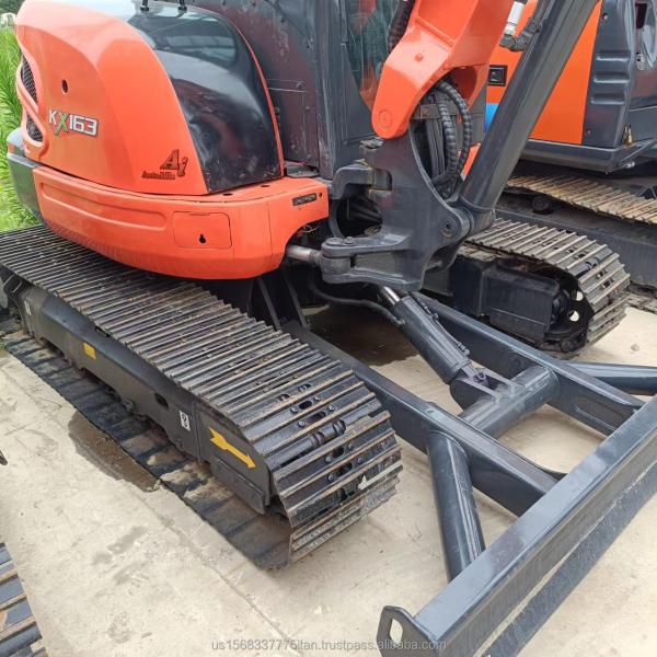 Used KUBOTA KX163 Excavator with Original Hydraulic Valve and 6TON Operating Weight